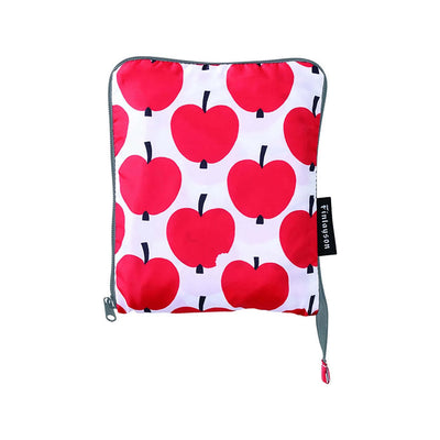 Marushin Finlayson folding boston bag, apples