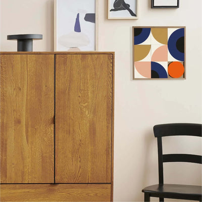 Taquin Globe puzzle wall art 48x48
