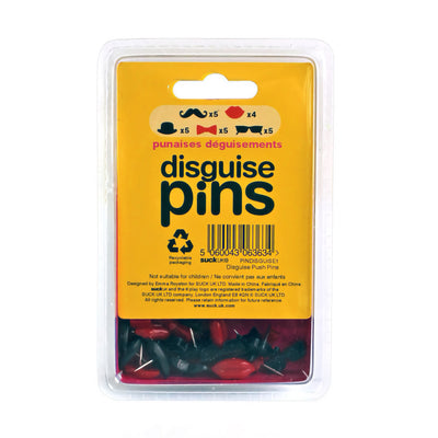 Suck Uk Disguise push pins