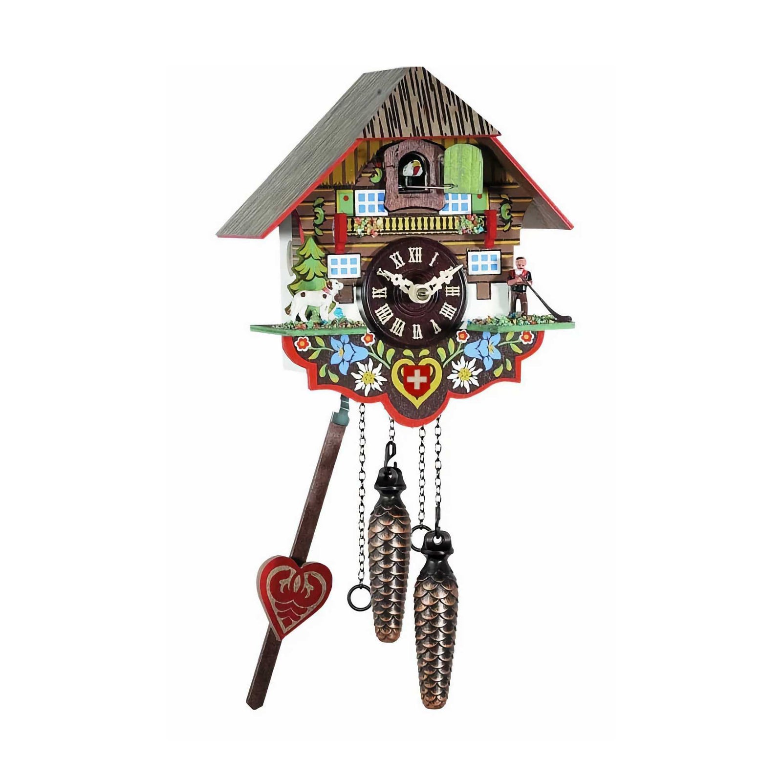 Engstler Quartz Cuckoo Clock 415Q