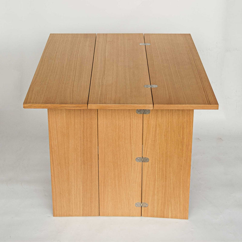 ex-display | Design House Stockholm Flip Folding Table XS (W90xD90xH73cm), Oak