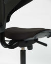 refurbished | HAG Capisco Puls 8020 Ergonomic Chair(200 mm), Black/Black/Black