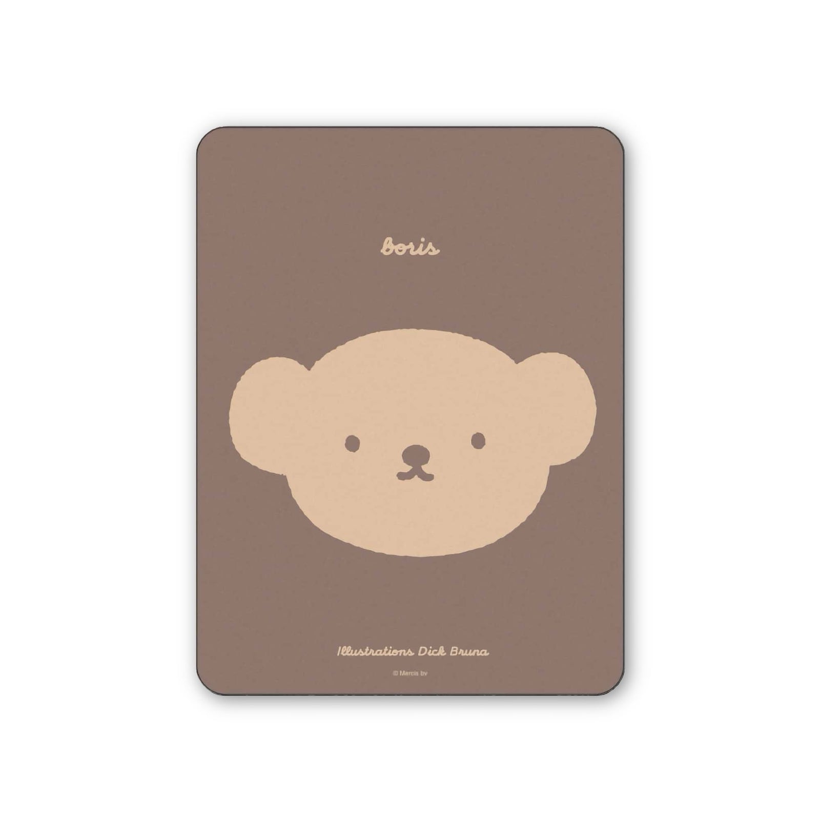 Dick Bruna's mouse pad, boris