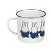 Miffy enamel mug, dancing