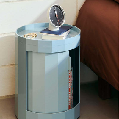 Hay Facet low cabinet, spinach green