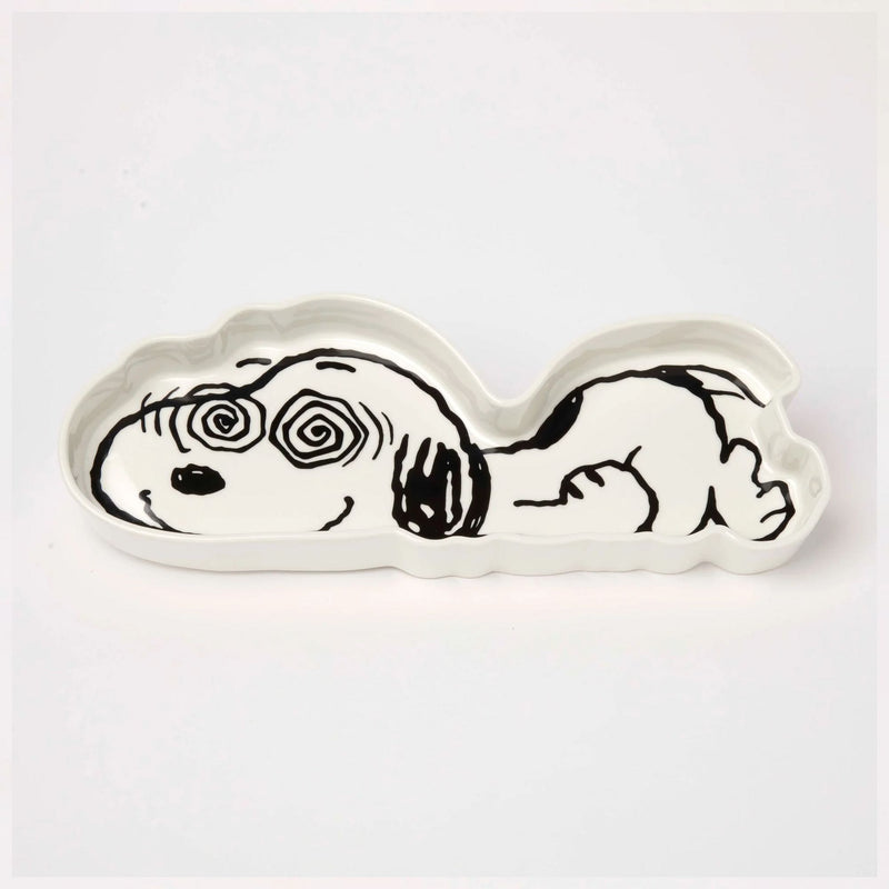 Magpie Peanuts shaped dish, tune out