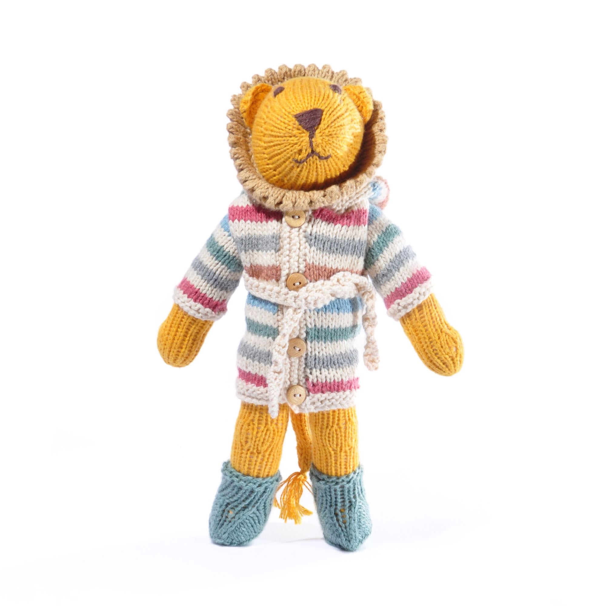Chunkichilli soft toy, lion