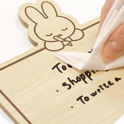Miffy Wood Whiteboard, Miffy