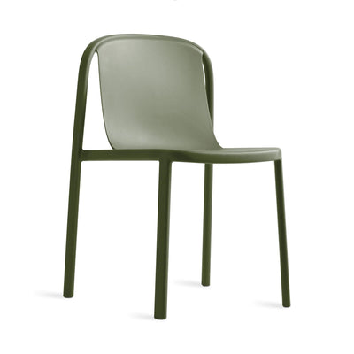Blu Dot Decade chair, olive