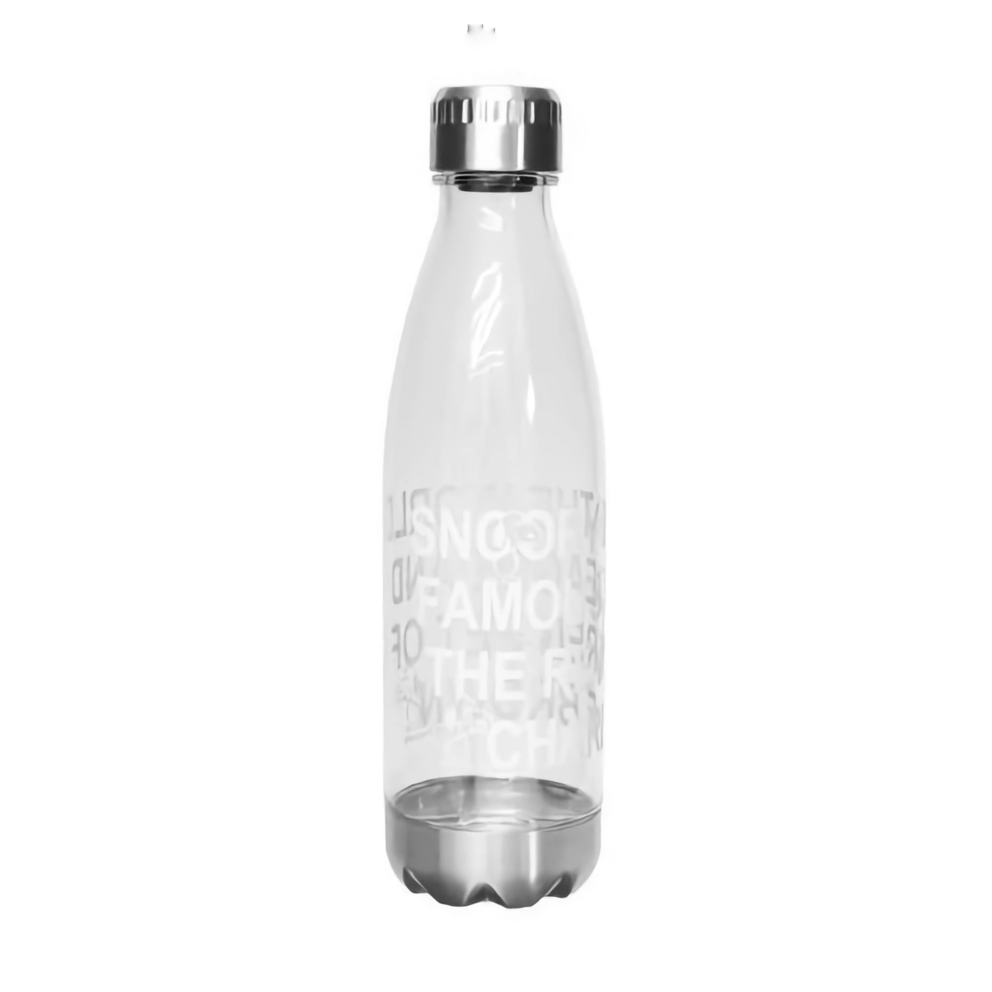 Snoopy Clear water bottle 700ml, white