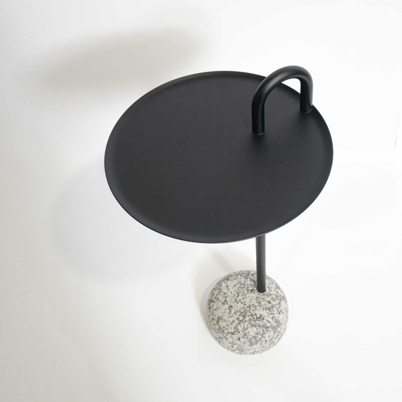 Refurbished | HAY Bowler side table, black