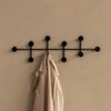 Audo Copenhagen Afteroom Coat Hanger Large, black