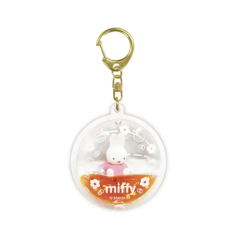 Miffy Squishy Jelly keychain, orange