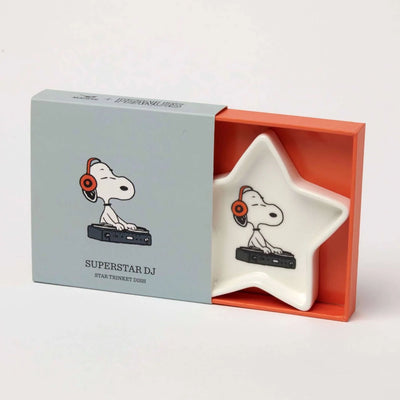 Magpie Peanuts trinket dish, superstar dj