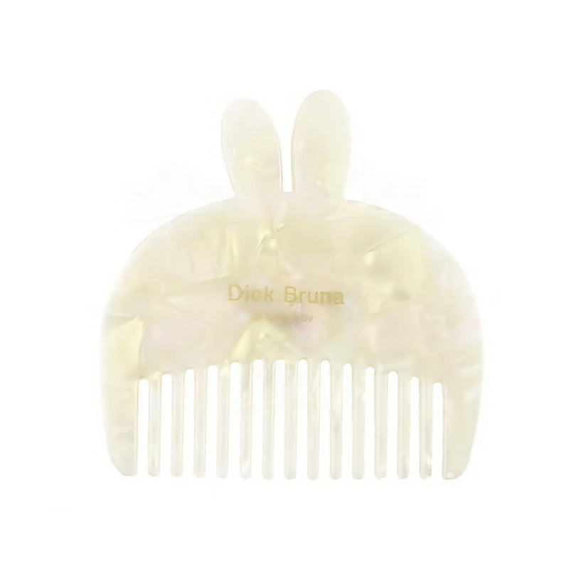 Dick Bruna's Miffy die cut comb