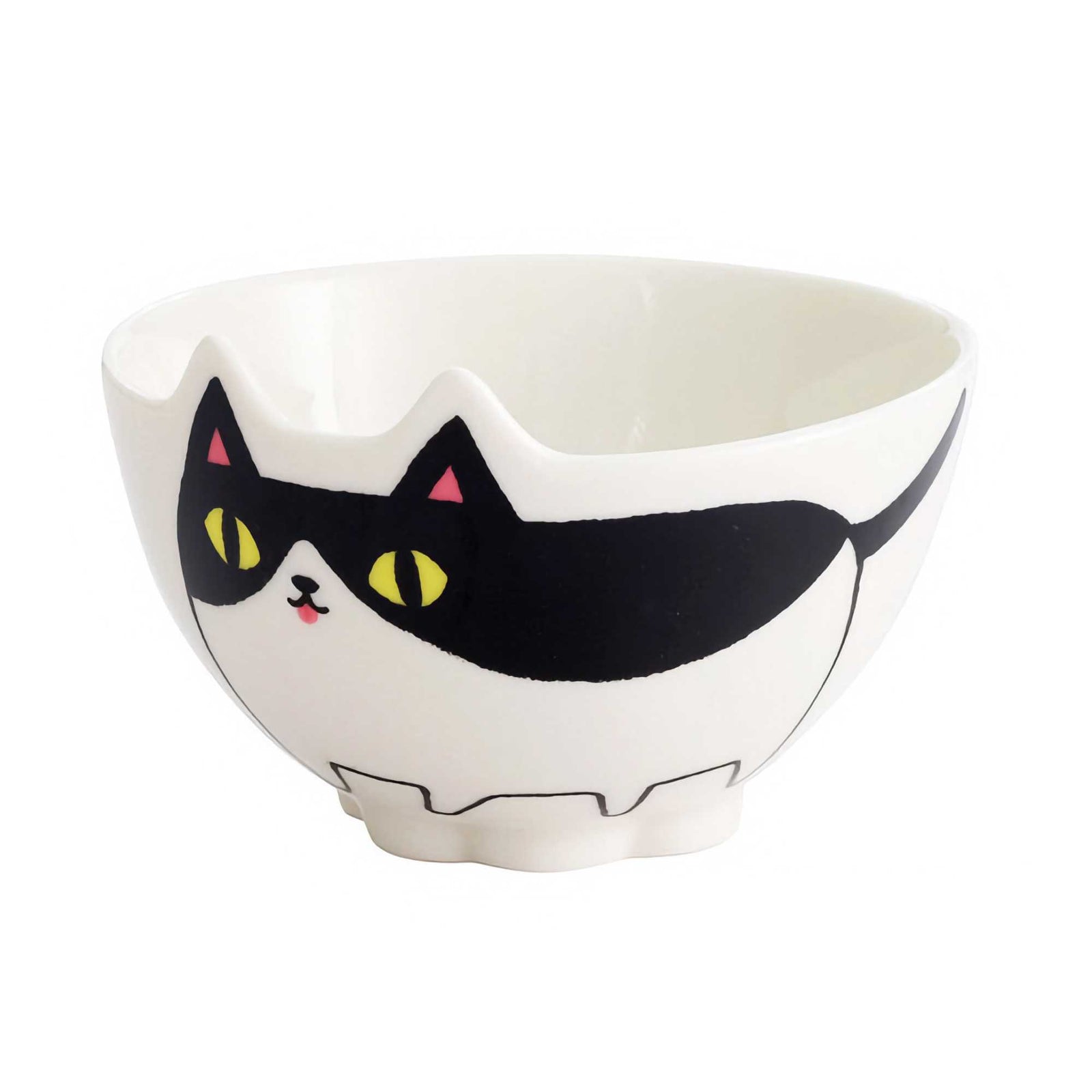Neko Sankyodai Neko Brothers Rice Bowl, Hatiware