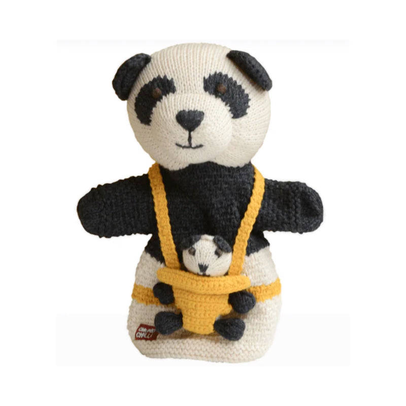 Chunkichilli pocket puppet, panda