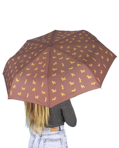 Puppymbrella Umbrella , Brown