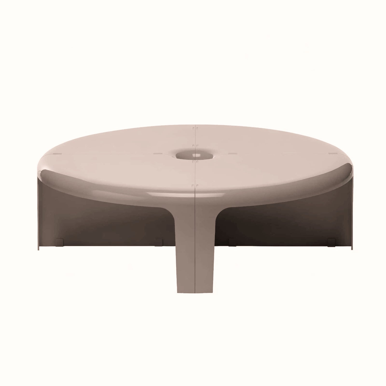 B-Line 4/4 coffee table, cumin