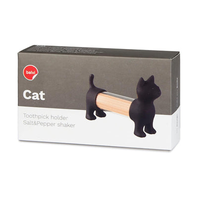 Balvi Cat toothpick/salt and pepper shaker