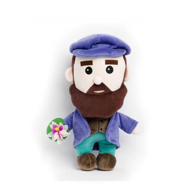 Today is Art Day Claude Monet Plush Toy