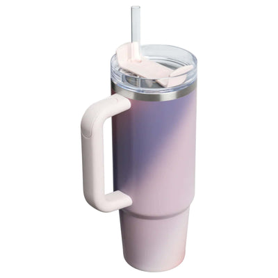 Stanley Quencher H2.0 Flowstate™ tumbler 30oz, dawn spiral