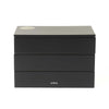 Umbra Spindle storage box, black