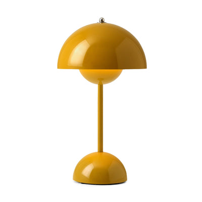 &Tradition Flowerpot VP9 rechargeable lamp, mustard