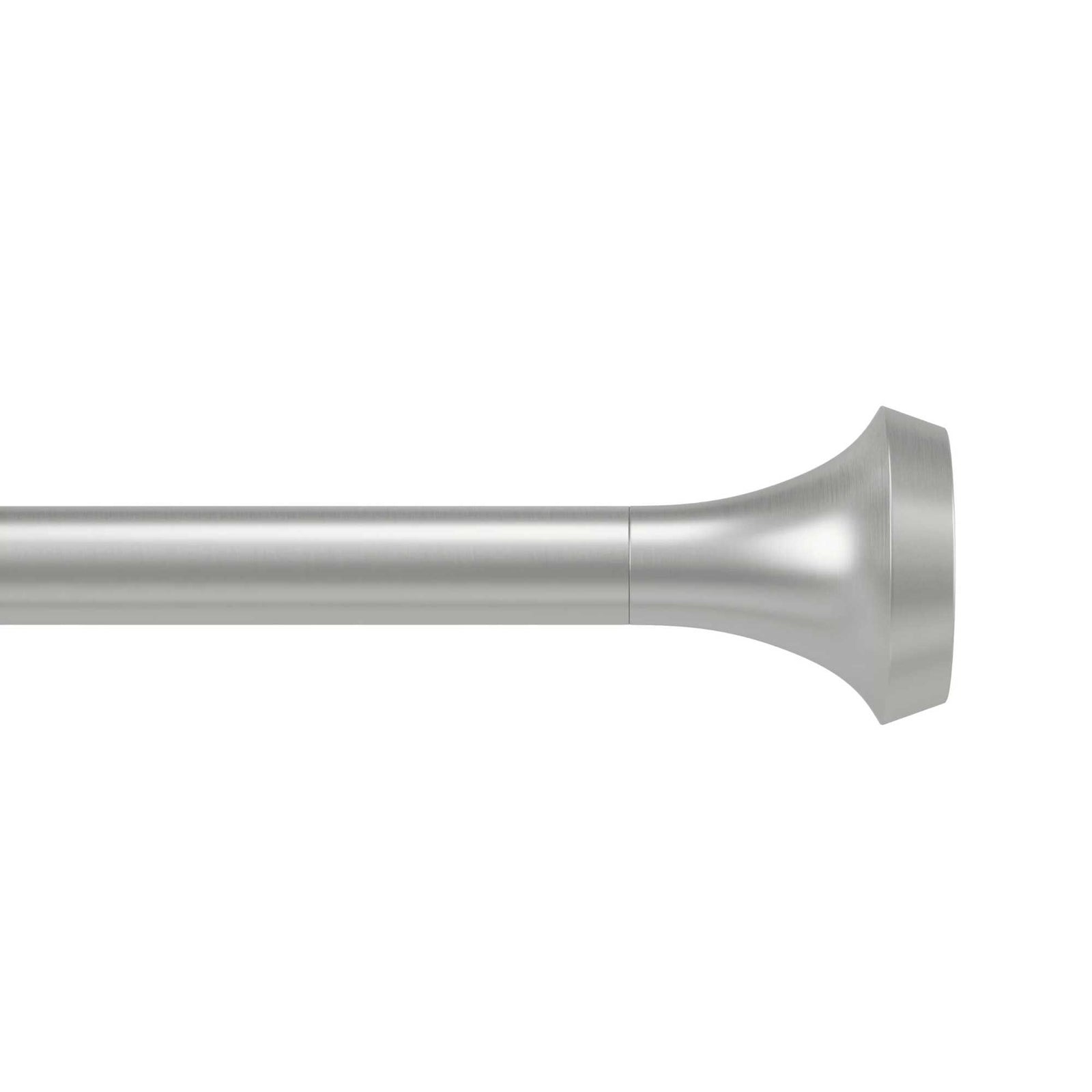 Umbra Ella Expandable Single Curtain Rod (91-183cm)