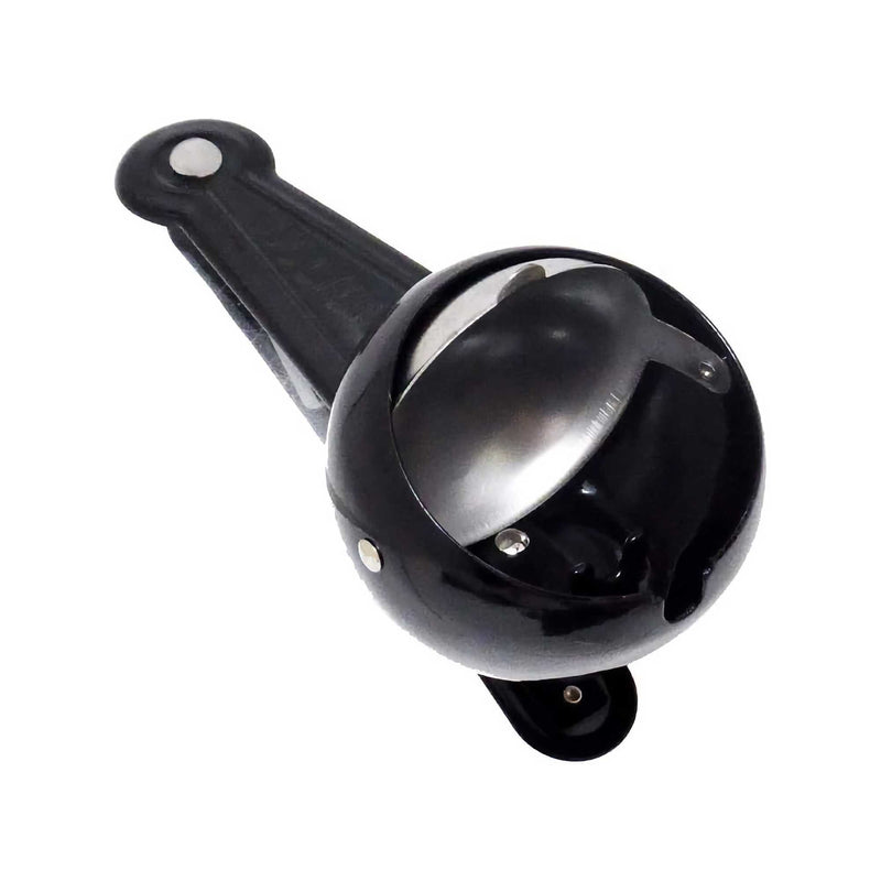 Dulton windproof clip ashtray, Black