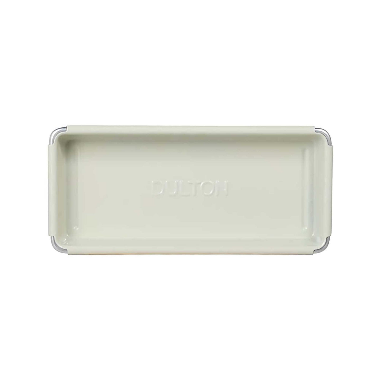 Dulton desktop tray, ivory