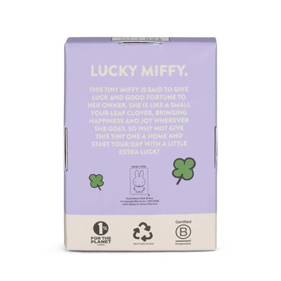 Bon Ton Toys Lucky Miffy In Giftbox, Coral