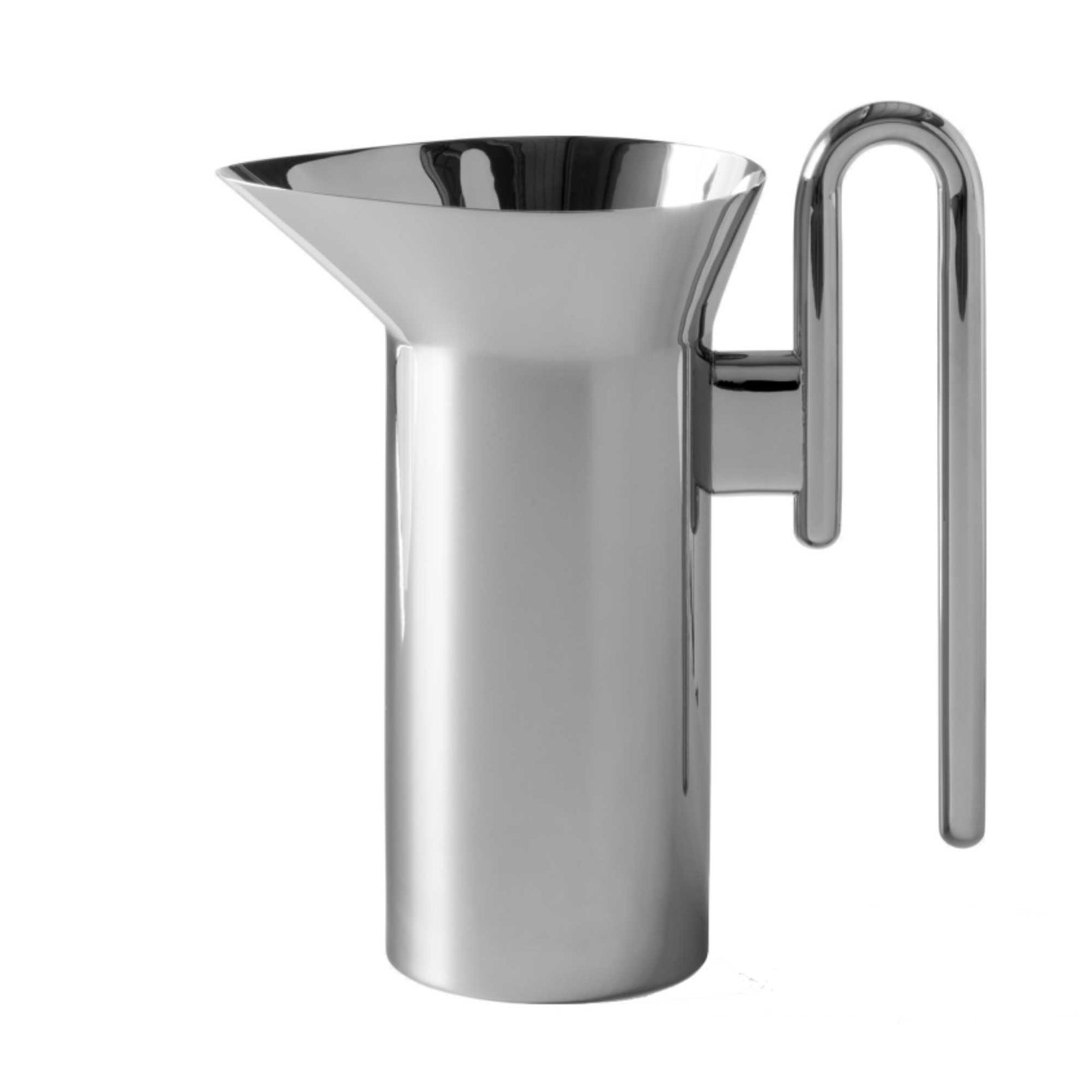 &Tradition JH38 Momento water jug, polished stainless steel