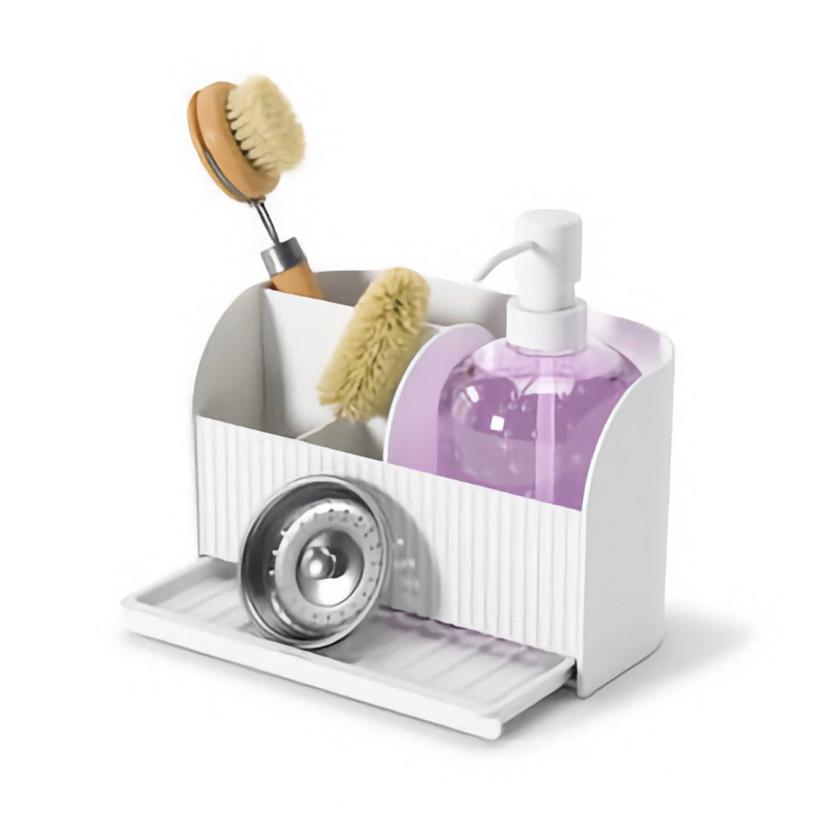 Umbra Built-in Plastic Dispenser with Pump