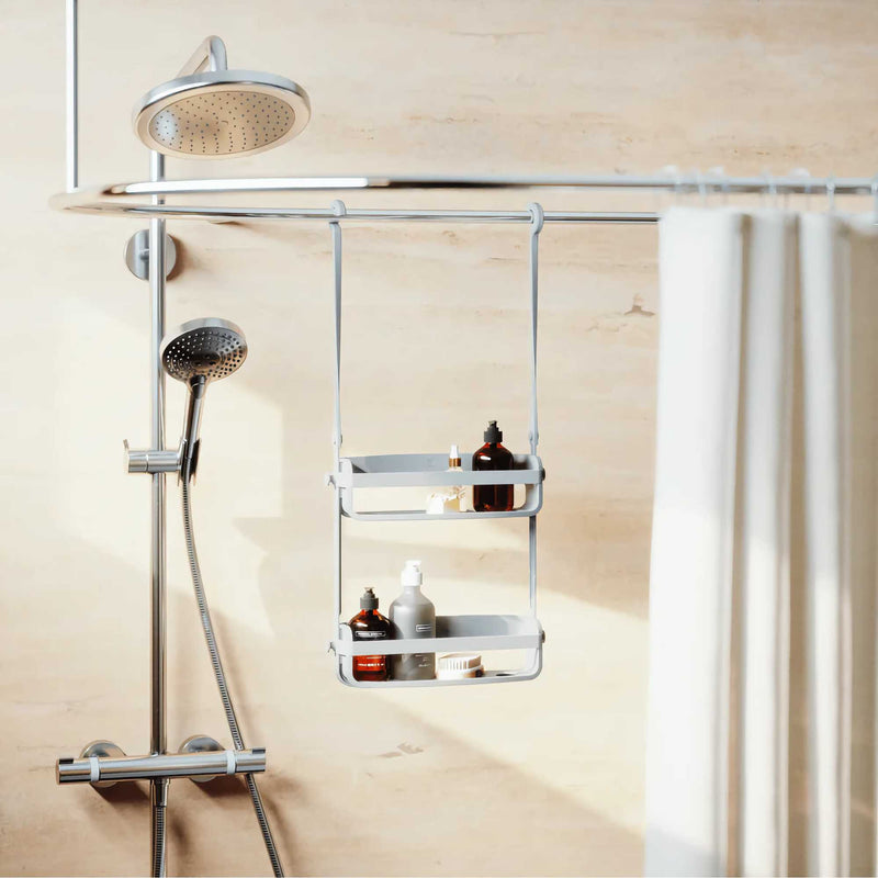 Umbra Flex Shower Caddy, Grey