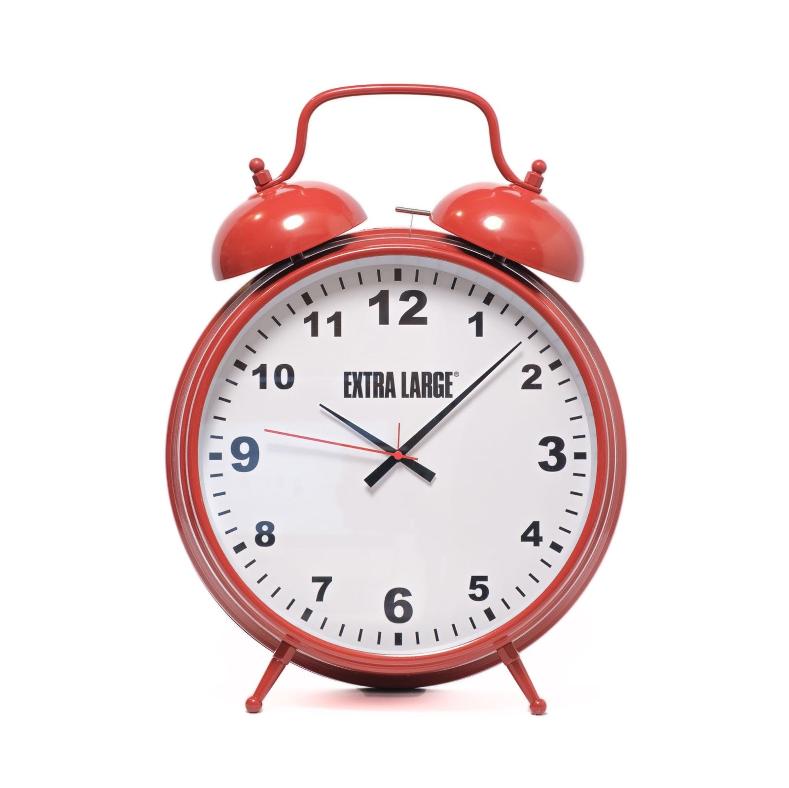 XLBoom XL alarm clock, Red