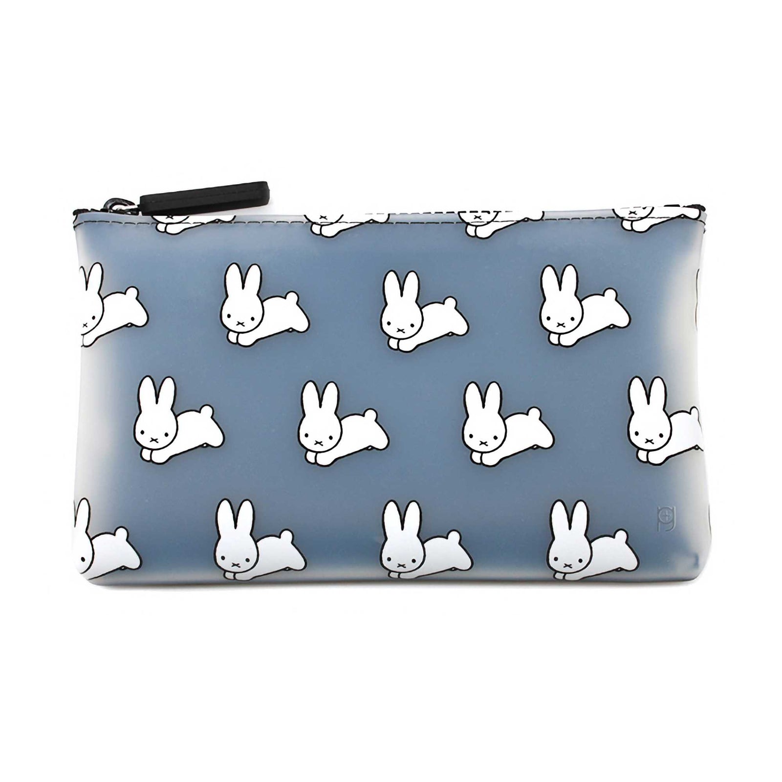 Dick Bruna NUU Clear Silicone Pouch, Blue