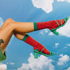 EMS Frozen Pop Watermelon Socks