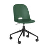 Emeco Alfi Work Swivel Chair with Casters