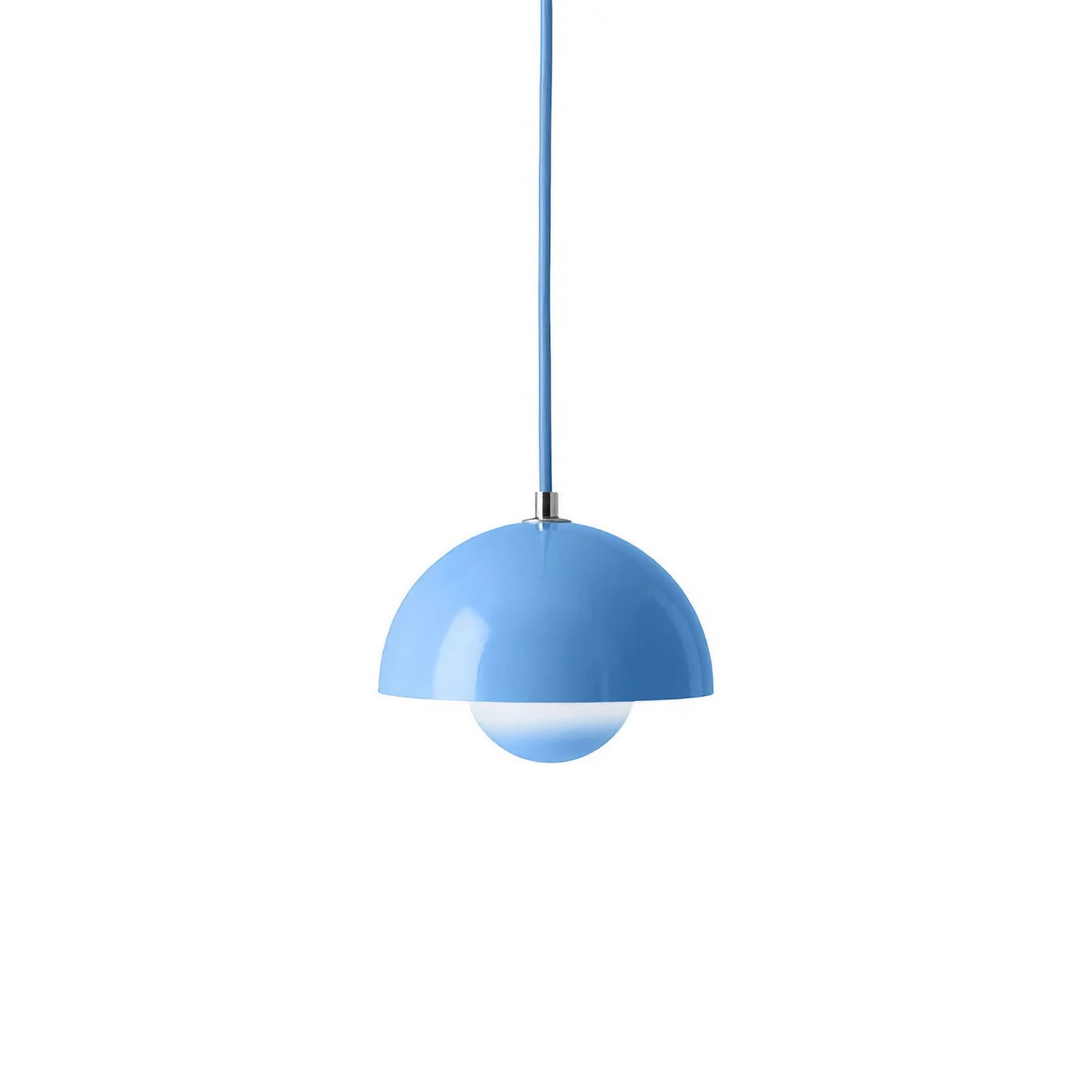 &Tradition Flowerpot VP10 pendant, swim blue