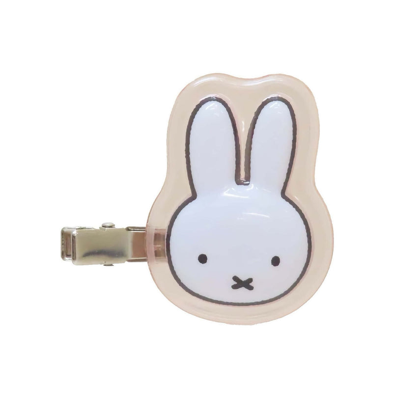 Miffy Puffy bangs clip, face