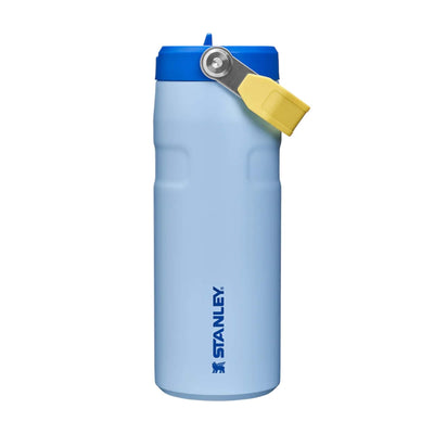 Stanley The Iceflow™ Flip Straw bottle 16oz, cornflower admiral blue