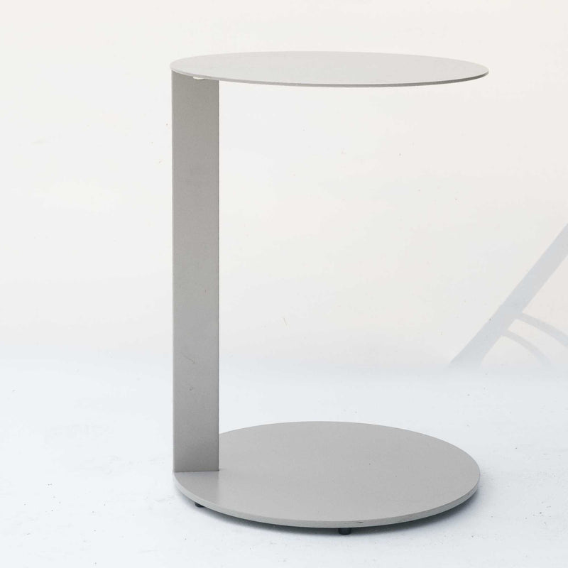 ex-display | Blu Dot Note side table Ø40, light grey