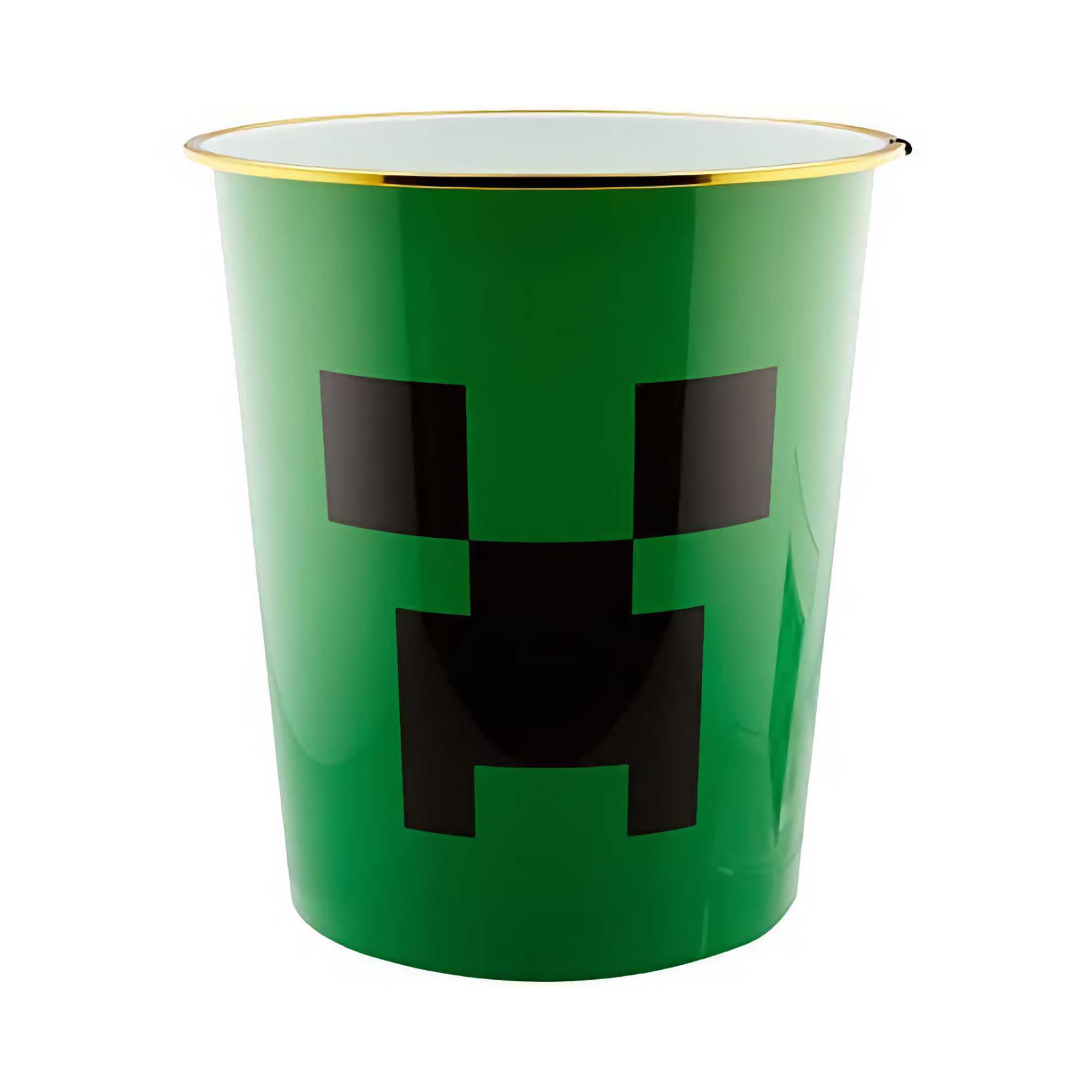 Minecraft Garbage Can, Creepers