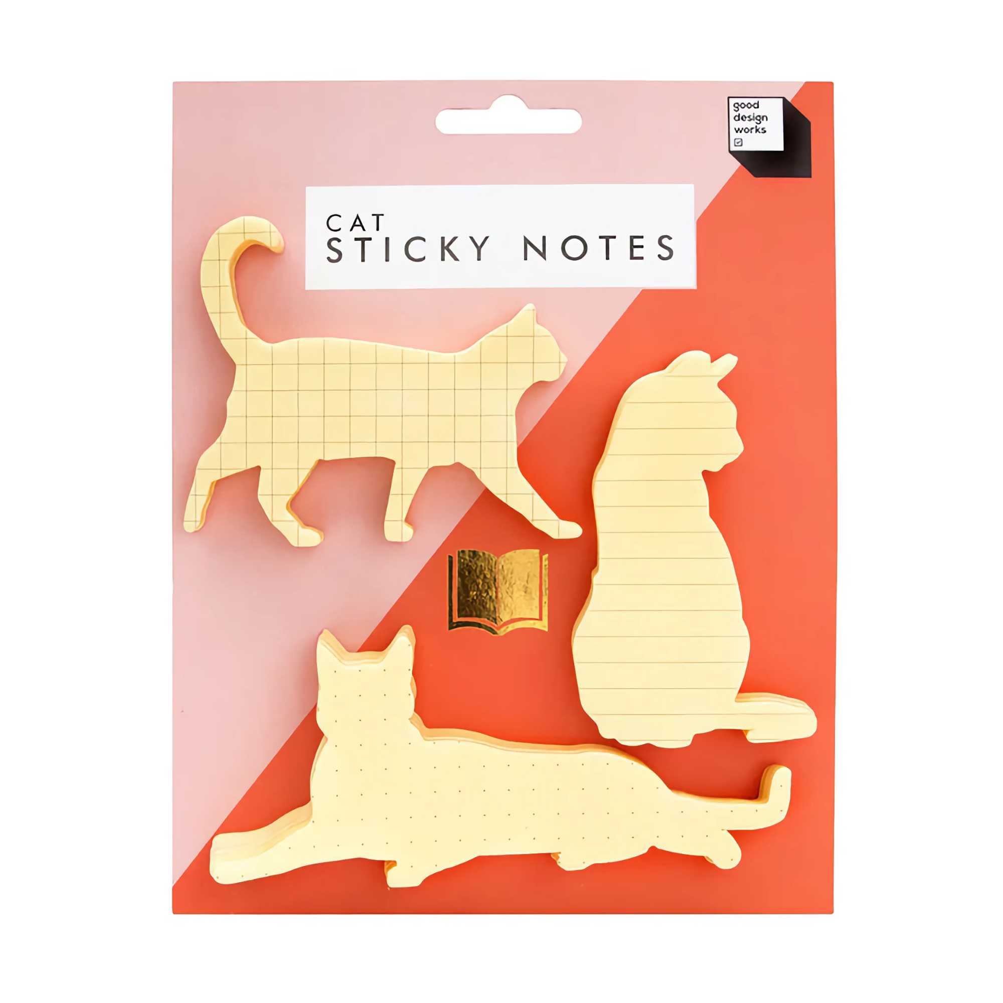 Suck UK Cat Sticky Notes