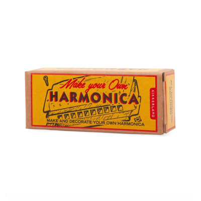 Kikkerland Make Your Own Harmonica