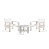 HAY Crate Lounge Chairs & Low Table Set