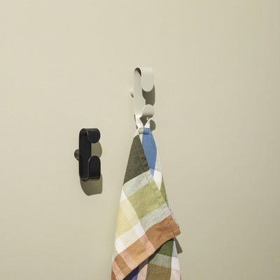 Hubsch Sempre hook, black