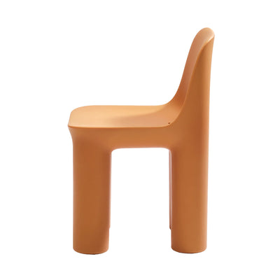 Qeeboo Tata chair, glittered mango