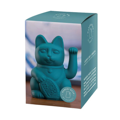 Donkey Lucky Cat, Green